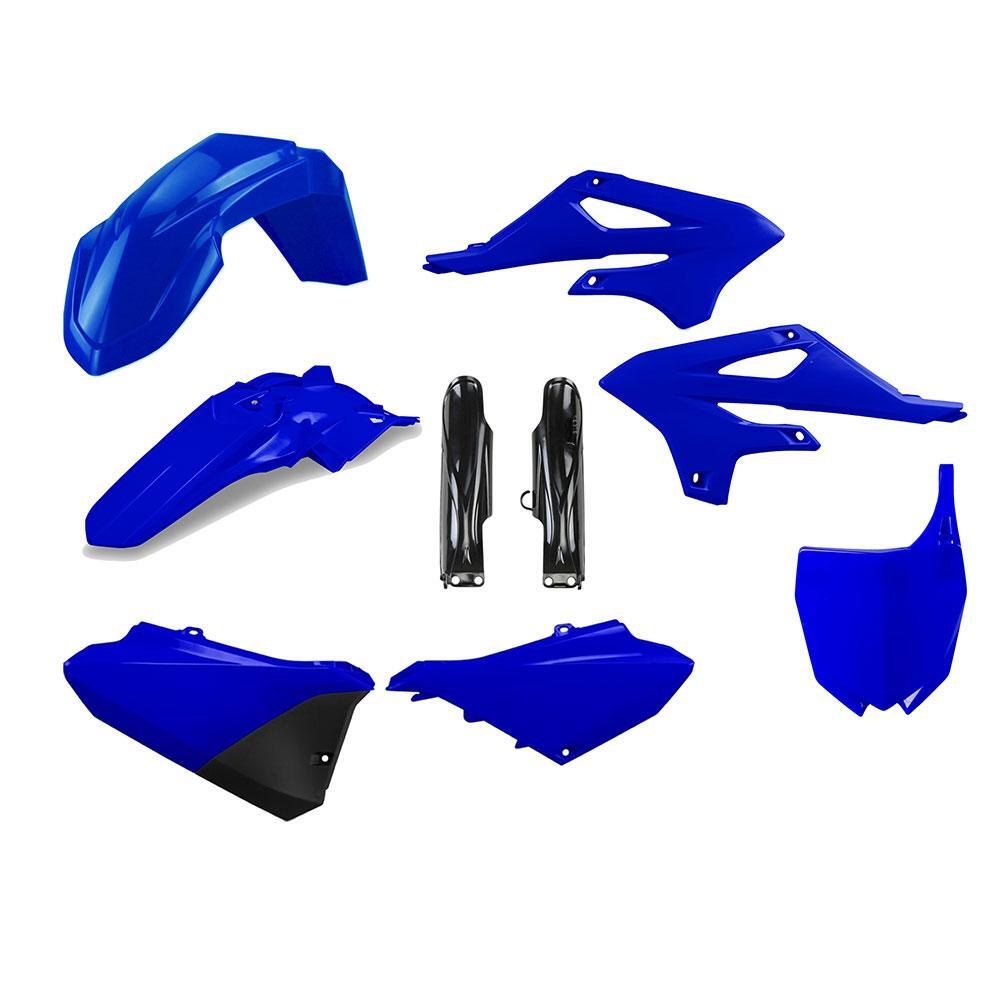 Polisport 75-912-83 Plastics MX Kit OEM 2022 Colours (Inc. Fork Guard Protectors) for Yamaha YZ85 22-24