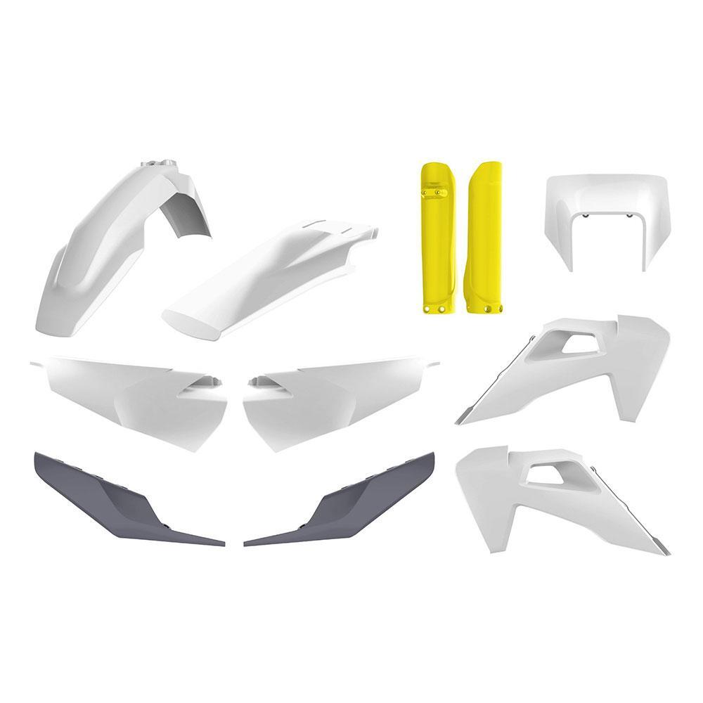 Polisport 75-913-24 Plastics Enduro Kit OEM Colours for Husqvarna TE/FE 20-23