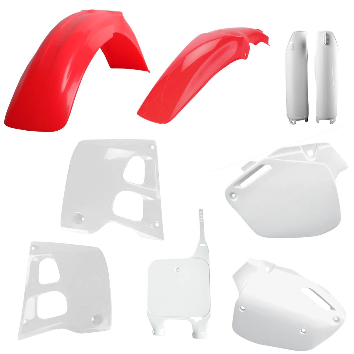 Polisport 75-913-26 MX Plastic Kit OEM Colours for Honda CR125 91-92/CR250 90-91