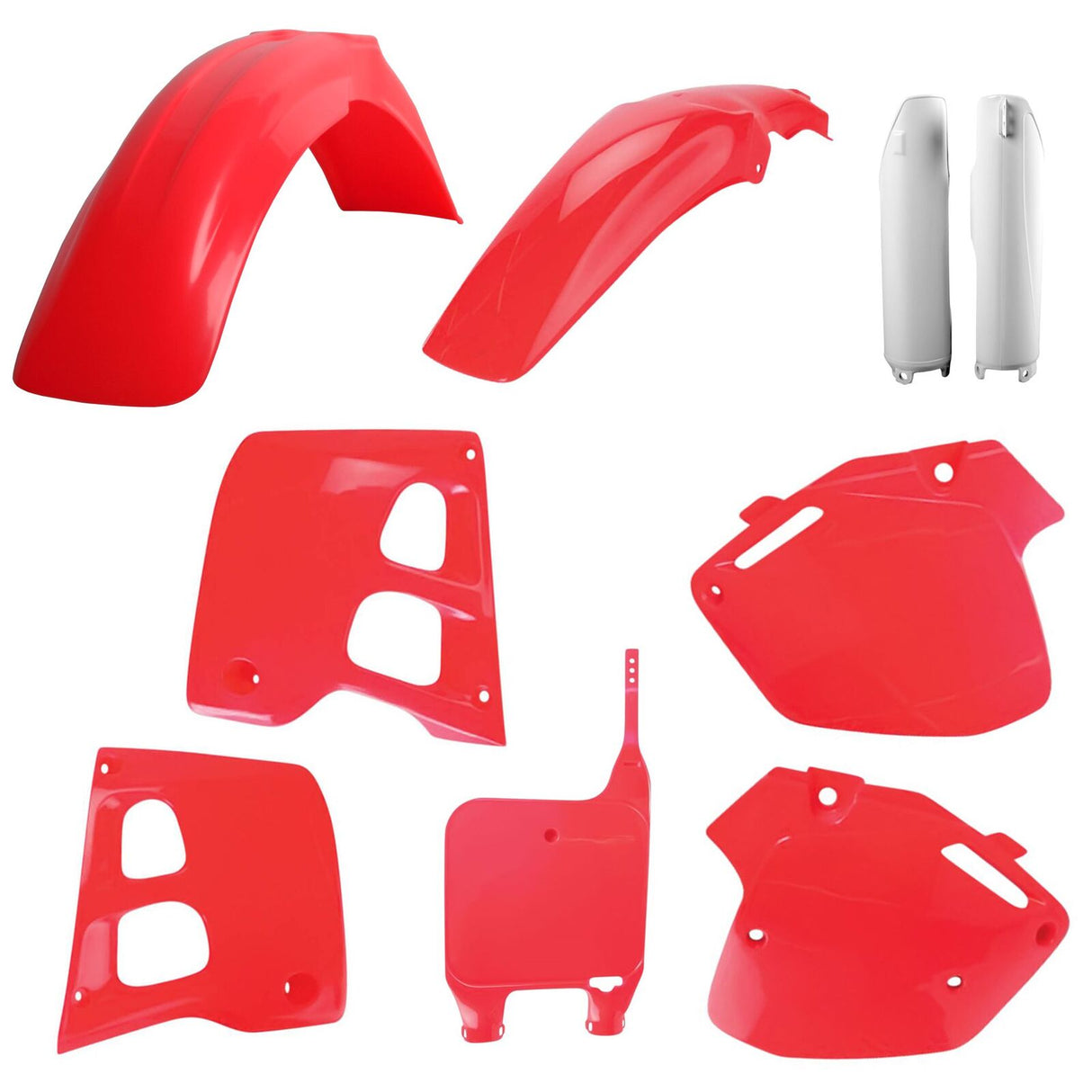 Polisport 75-913-27 MX Plastic Kit OEM Colours for Honda CR125 91-92