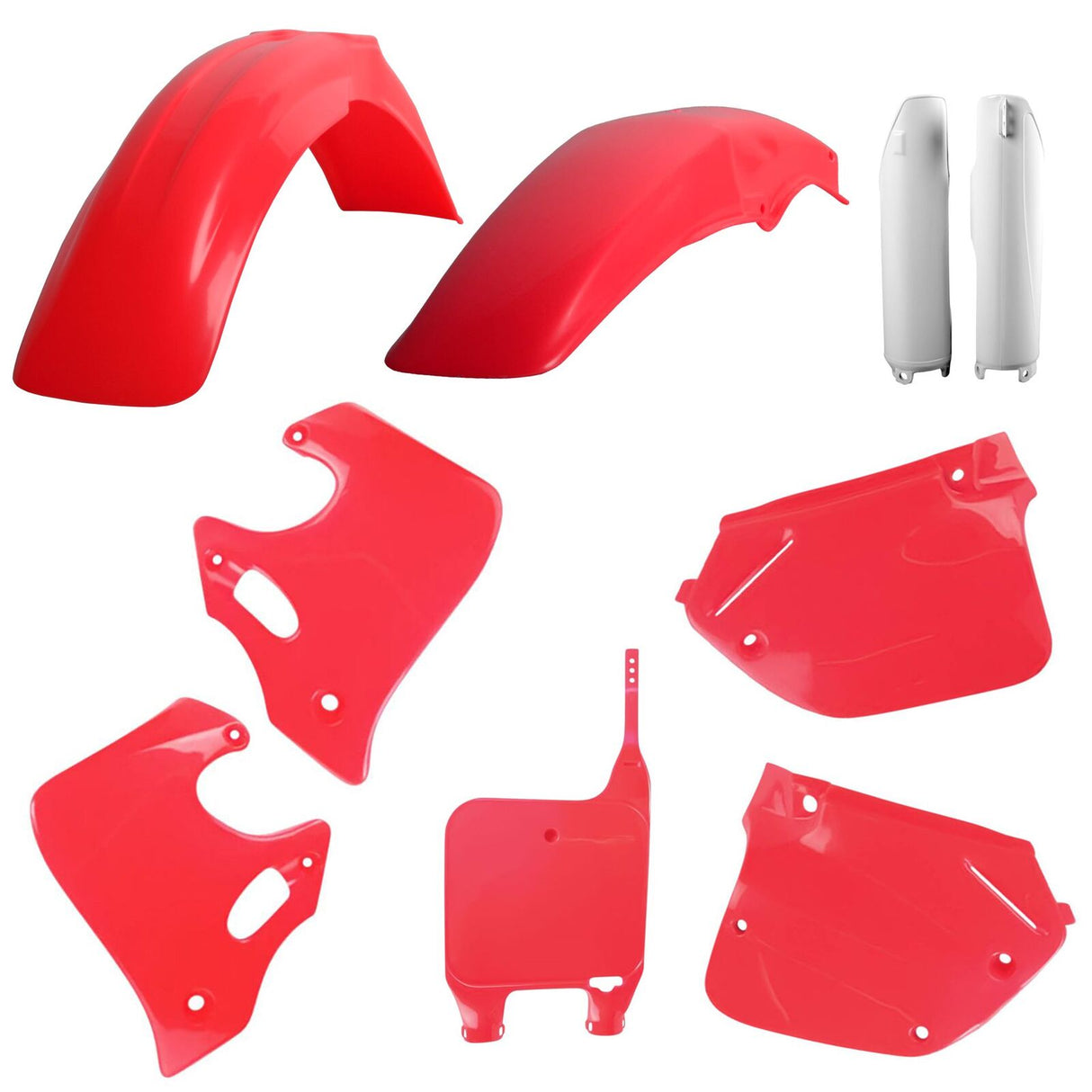 Polisport 75-913-28 MX Plastic Kit OEM Colours for Honda CR125 93-94/CR250 92-94