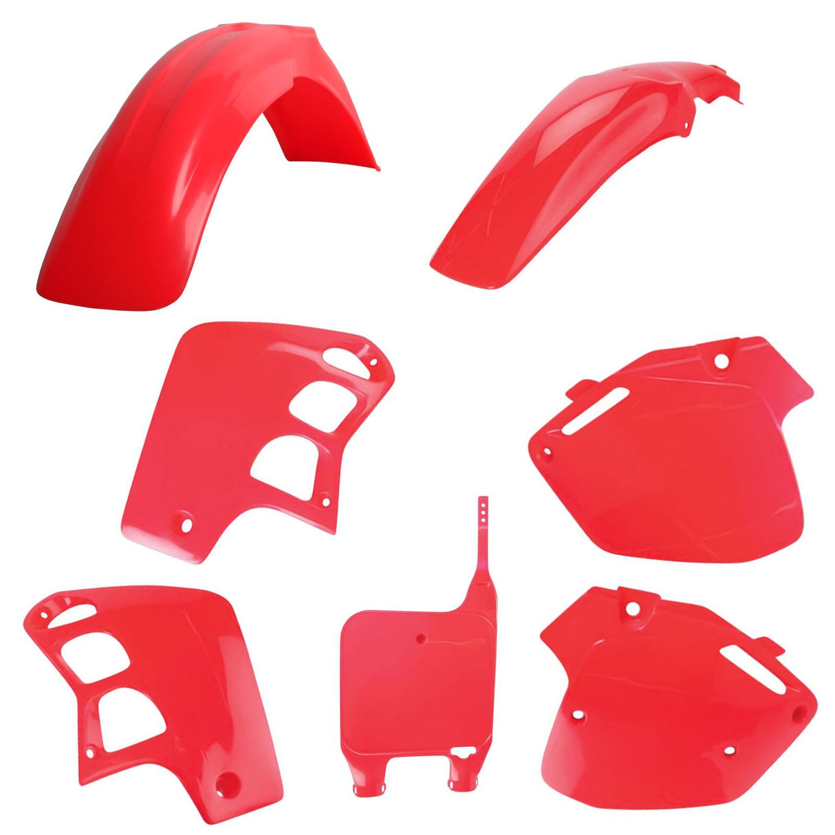 Polisport 75-913-29 MX Plastic Kit OEM Colours for Honda CR500 91-94