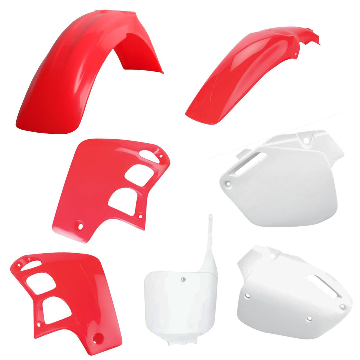 Polisport 75-913-30 MX Plastic Kit OEM Colours for Honda CR500 95-00