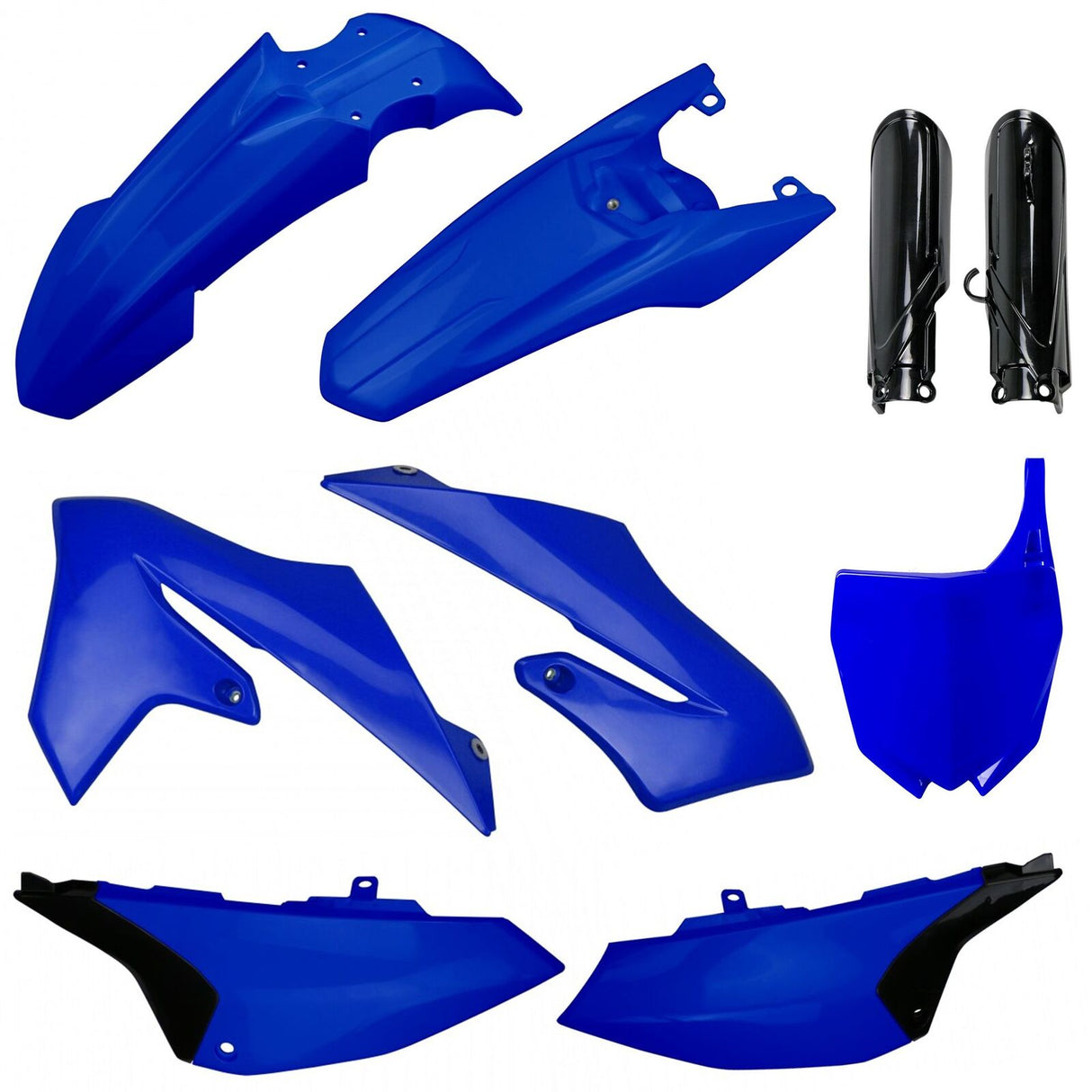 Polisport 75-913-42 MX Plastic Kit OEM Colours for Yamaha YZ65 19-24