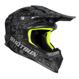 RXT SG-1 Ultra+ Shotgun All-In Matte Black/Grey Helmet