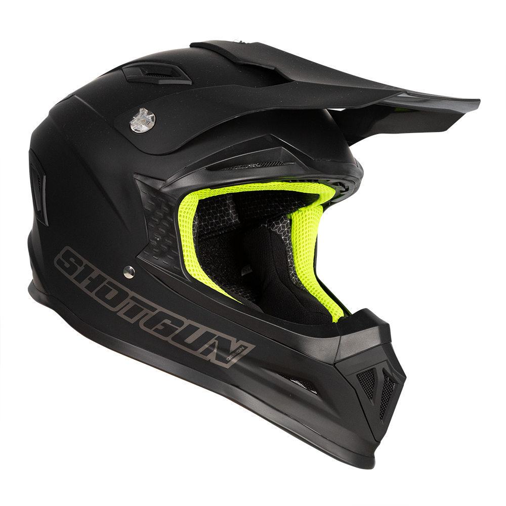 RXT SG-1 Ultra+ Shotgun Matte Black Helmet