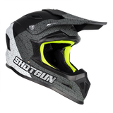 RXT SG-1 Ultra+ Shotgun Prism Matte Black/Grey/White Helmet