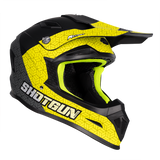 RXT SG-1 Ultra+ Shotgun Prism Matte Black/Grey/Yellow Helmet