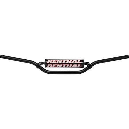 Renthal 7641BK Jimmy Button Bend 7/8" Handlebar Black