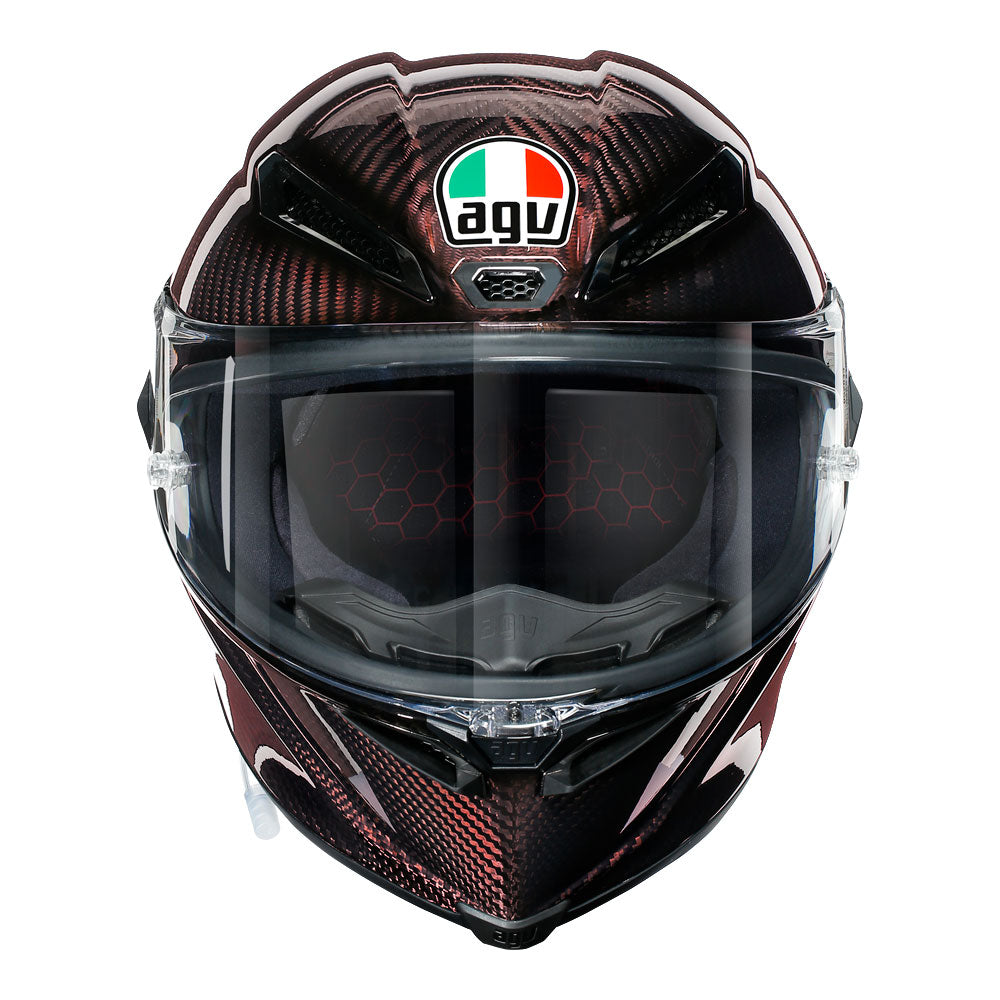 AGV Pista GP RR Red Carbon Helmet – EasyR