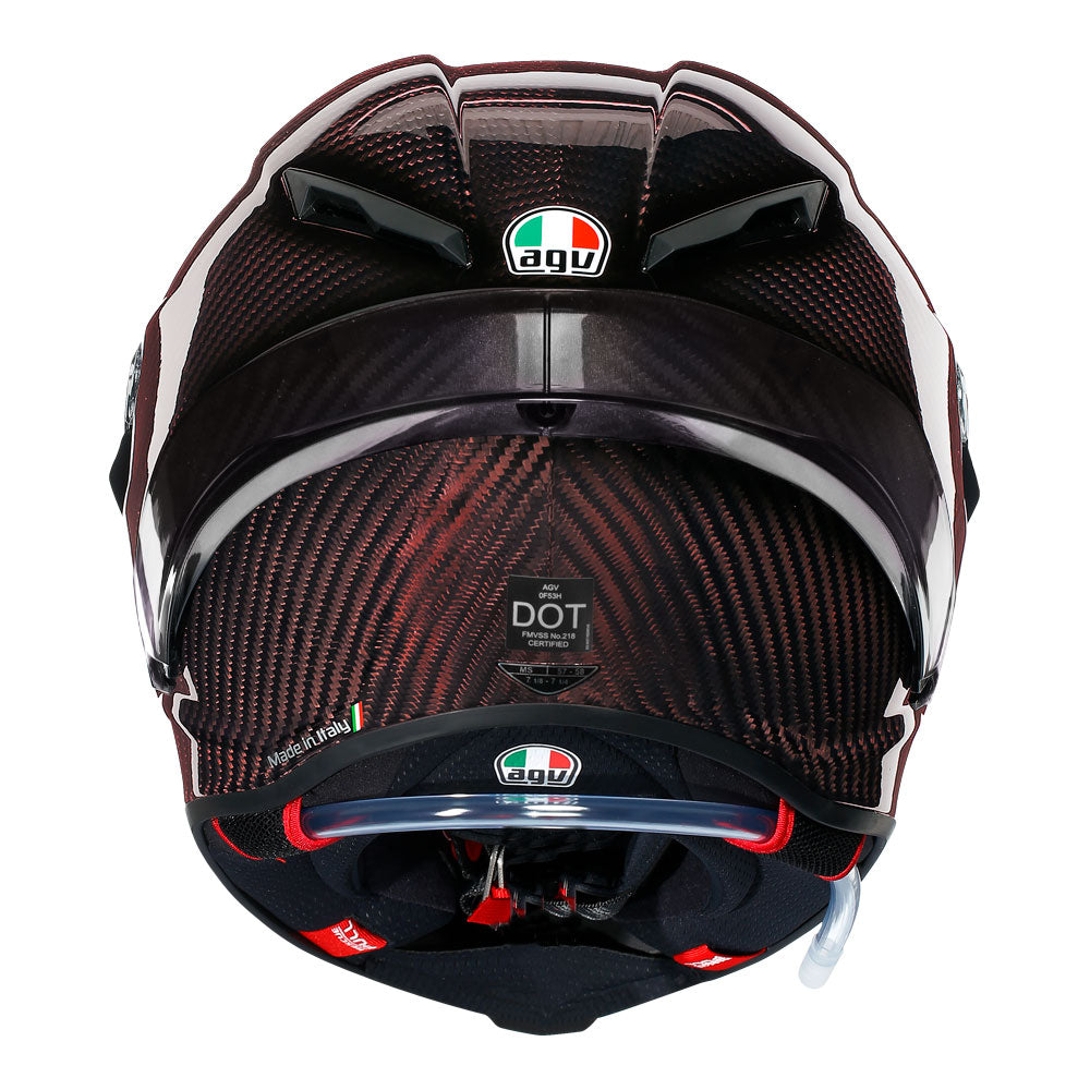 AGV Pista GP RR Red Carbon Helmet