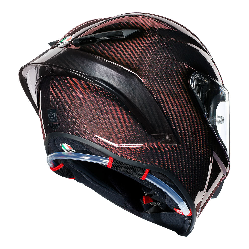 AGV Pista GP RR Red Carbon Helmet