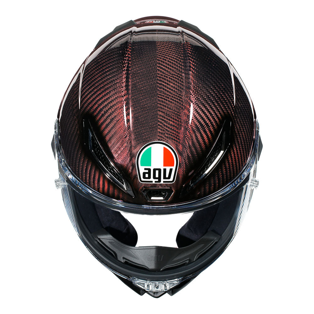 AGV Pista GP RR Red Carbon Helmet