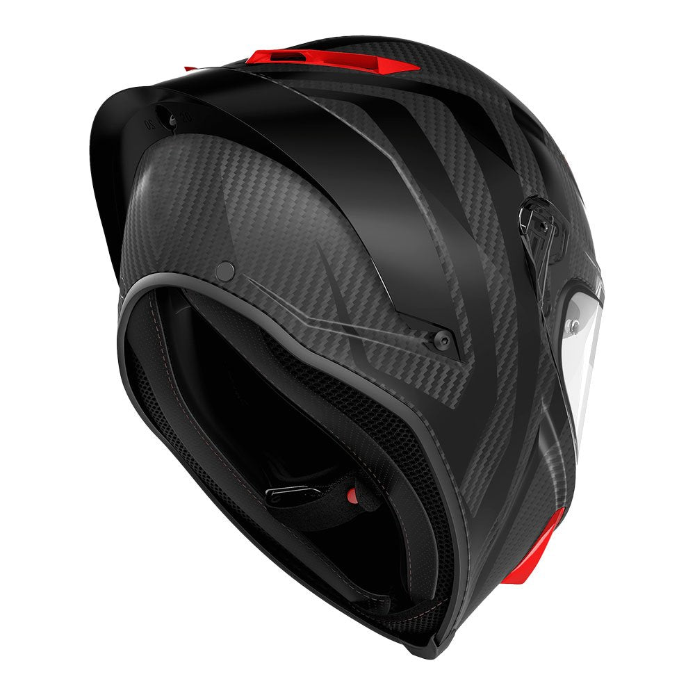 AGV Pista GP RR Intrepido Matte Carbon/Black/Red Helmet