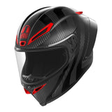 AGV Pista GP RR Intrepido Matte Carbon/Black/Red Helmet