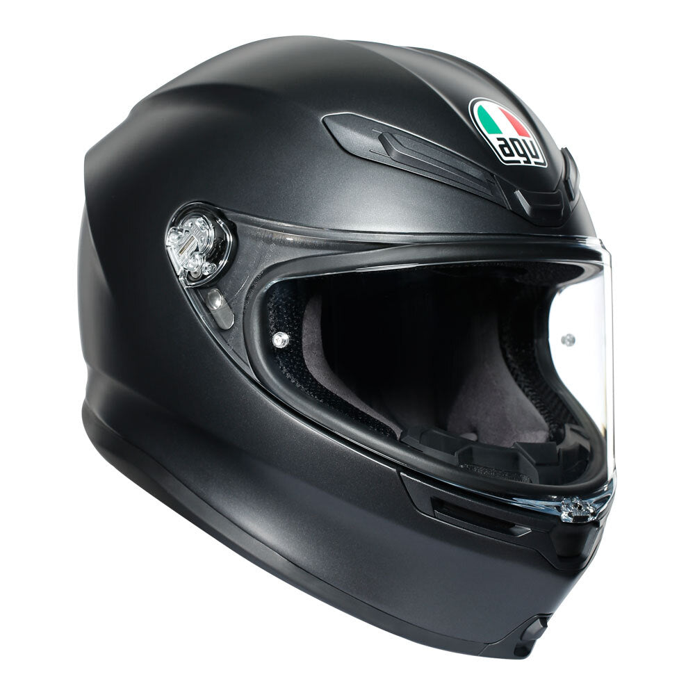 AGV K6 Matte Black Helmet - EasyR