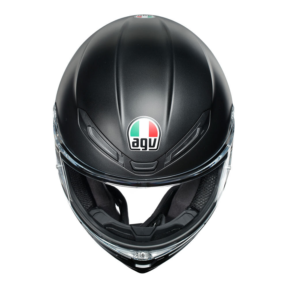 AGV K6 Matte Black Helmet - EasyR