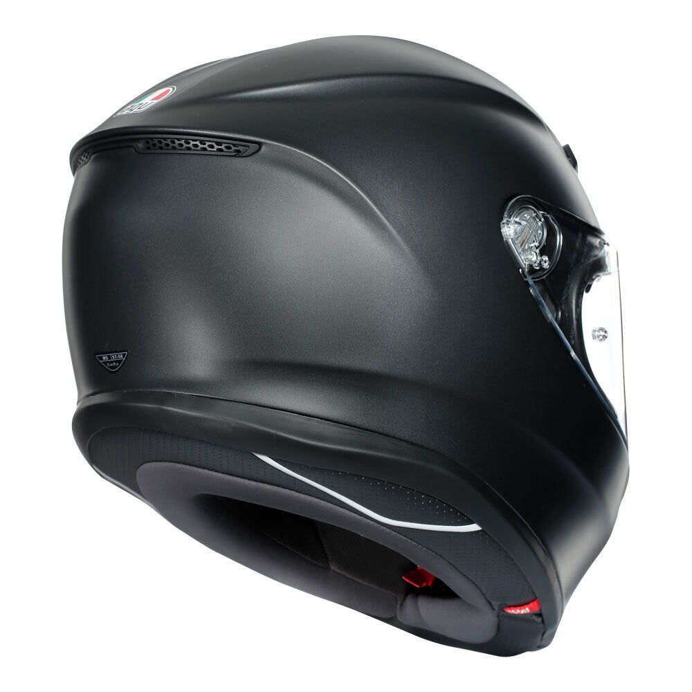 AGV K6 Matte Black Helmet - EasyR