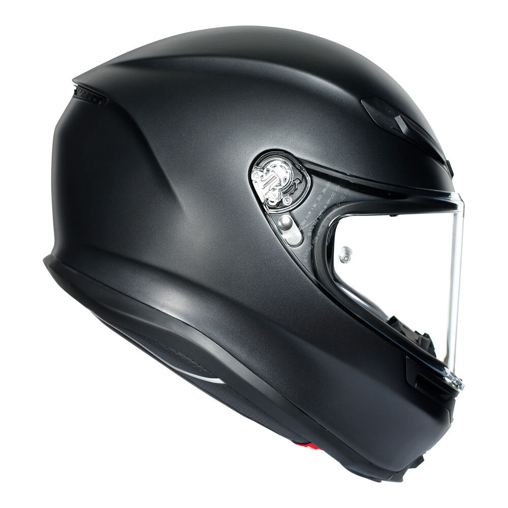 AGV K6 Matte Black Helmet - EasyR