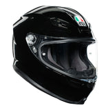 AGV K6 Black Helmet