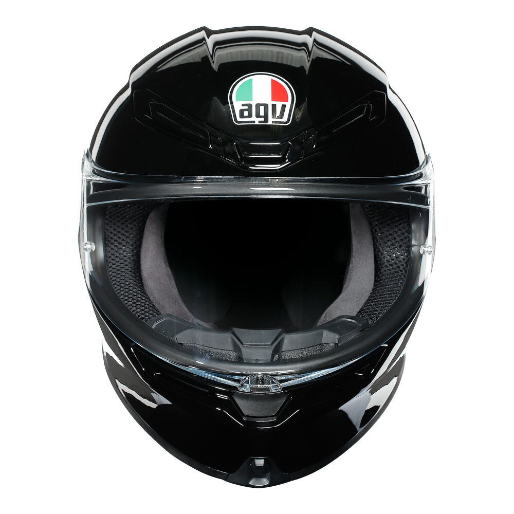 AGV K6 Black Helmet