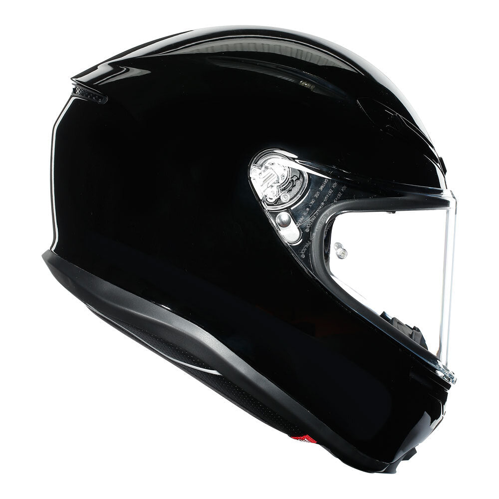 AGV K6 Black Helmet