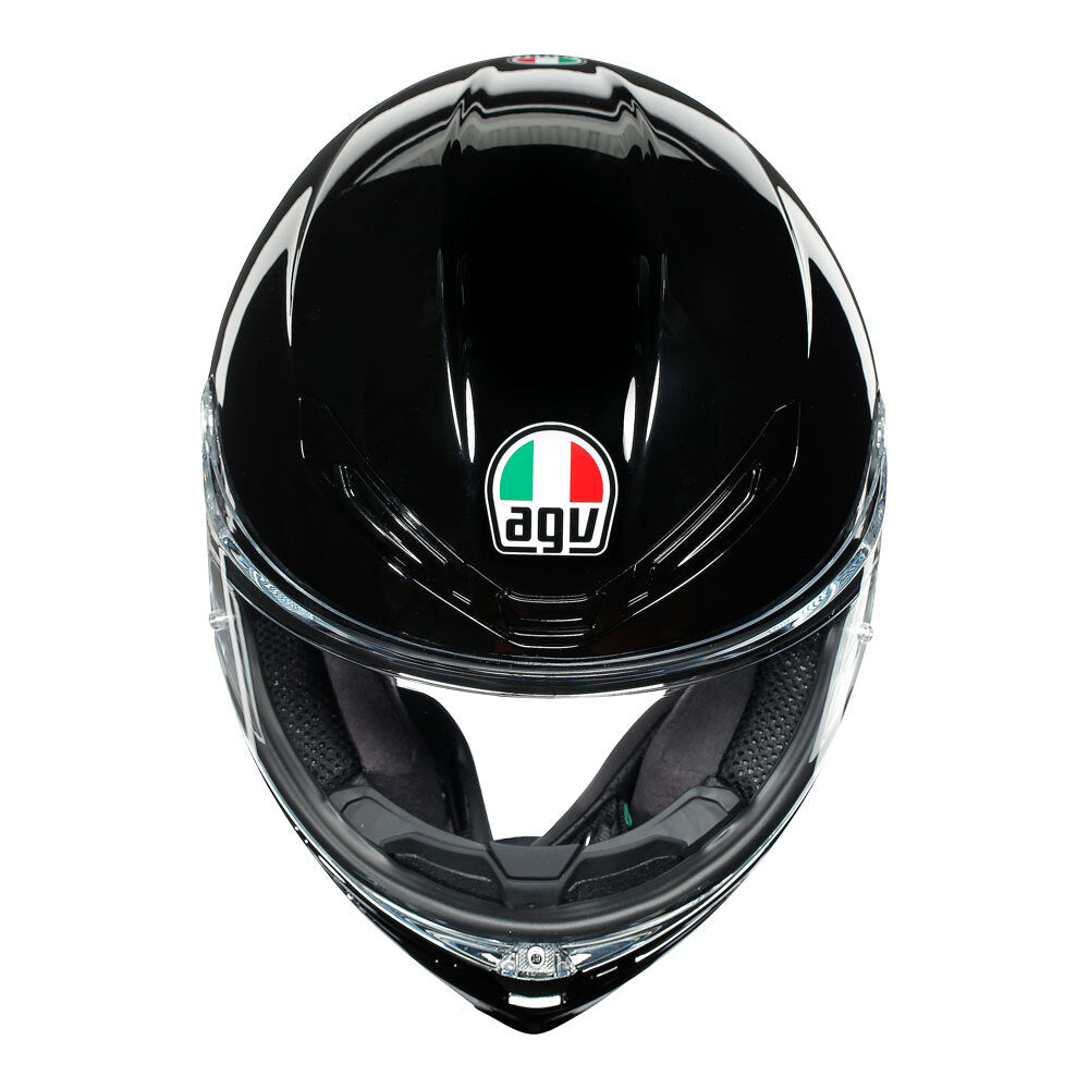 AGV K6 Black Helmet