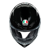 AGV K6 Black Helmet