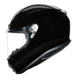 AGV K6 Black Helmet