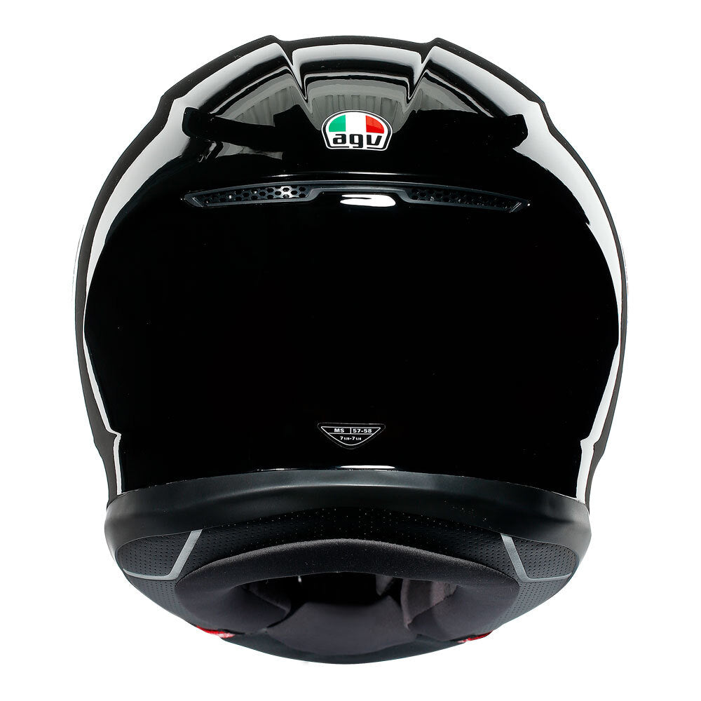 AGV K6 Black Helmet