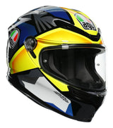 AGV K6 Joan Black/Blue/Yellow Helmet