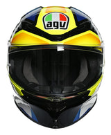 AGV K6 Joan Black/Blue/Yellow Helmet