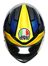 AGV K6 Joan Black/Blue/Yellow Helmet