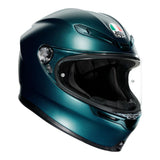 AGV K6 Matte Petrolio Helmet