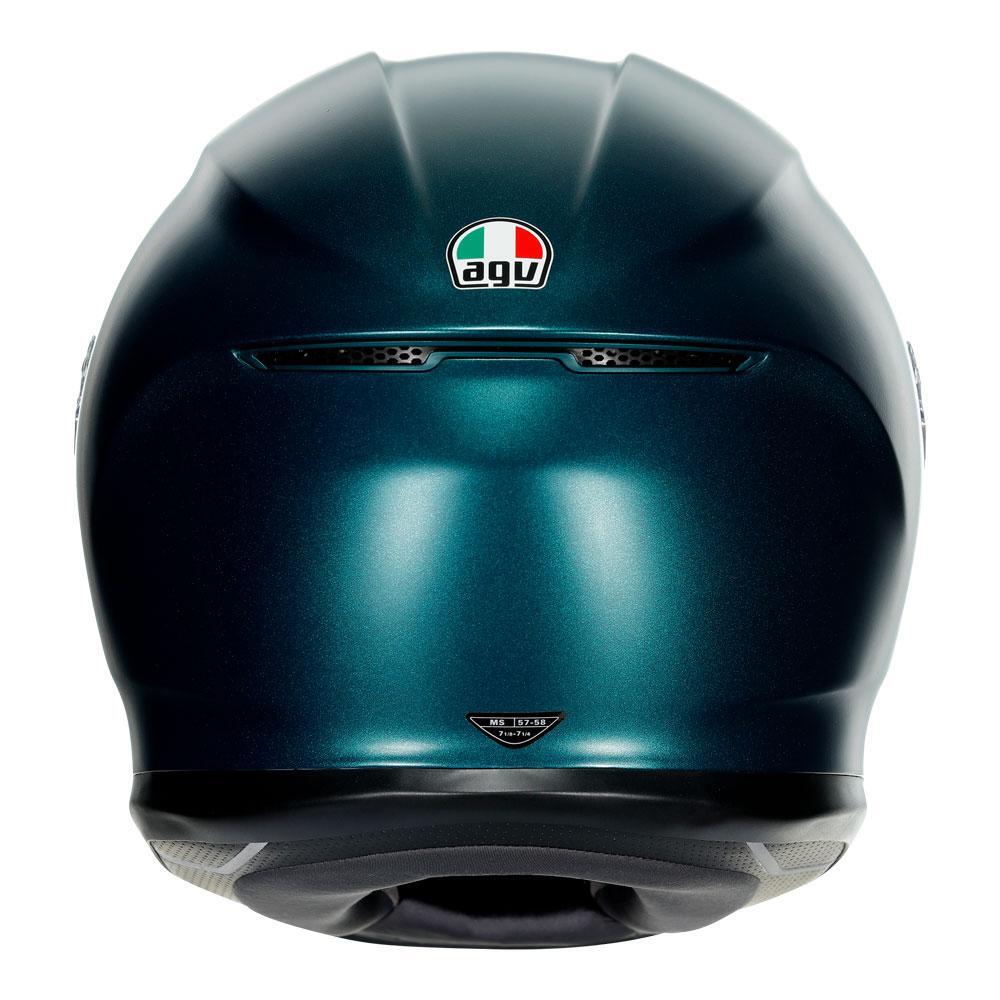 AGV K6 Matte Petrolio Helmet