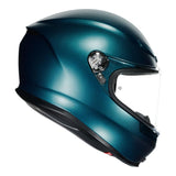 AGV K6 Matte Petrolio Helmet