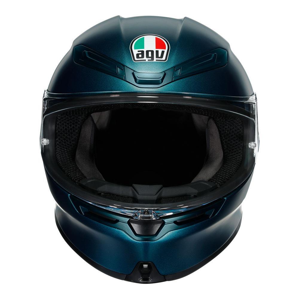 AGV K6 Matte Petrolio Helmet