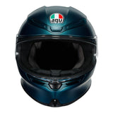 AGV K6 Matte Petrolio Helmet