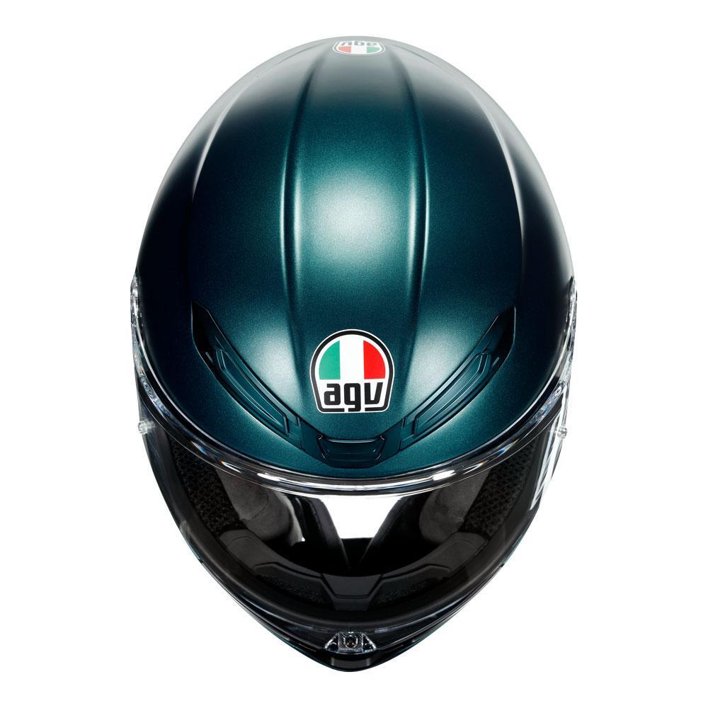 AGV K6 Matte Petrolio Helmet