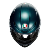 AGV K6 Matte Petrolio Helmet