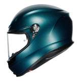 AGV K6 Matte Petrolio Helmet