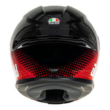 AGV K6 S SMU Fision Black/Red Helmet