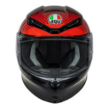 AGV K6 S SMU Fision Black/Red Helmet