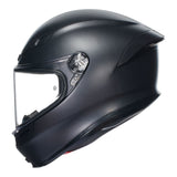 AGV K6 S Matte Black Helmet