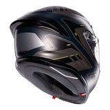 AGV K6 S Enhance Matte Grey/Fluro Yellow Helmet