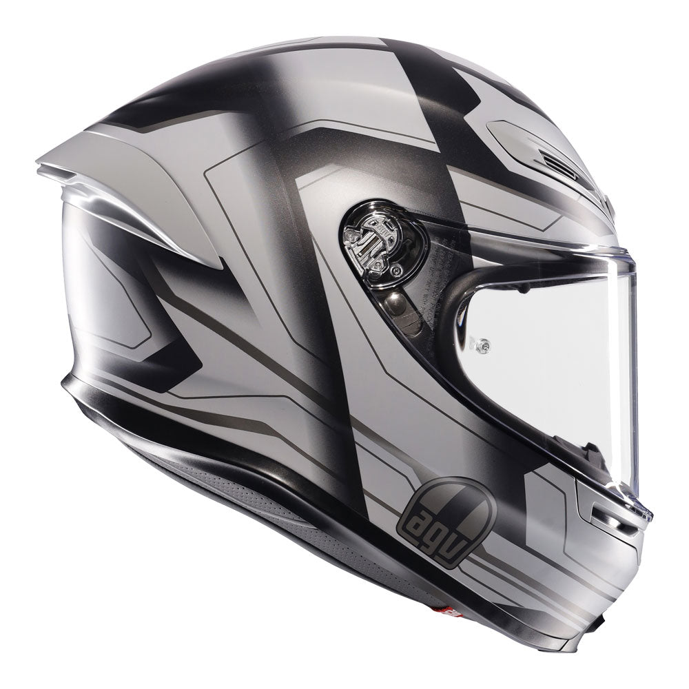 AGV K6 S Ultrasonic Matte Black/Grey Helmet