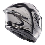 AGV K6 S Ultrasonic Matte Black/Grey Helmet