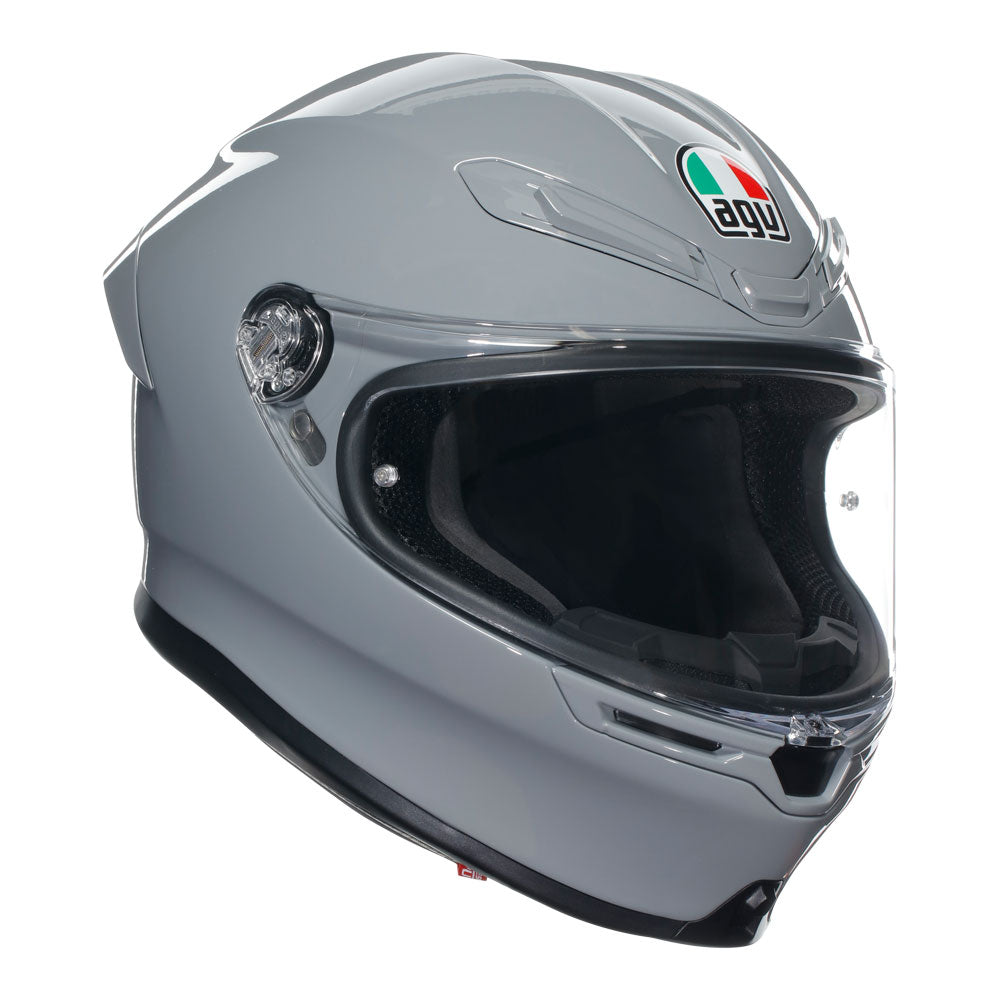 AGV K6 S Nardo Grey Helmet