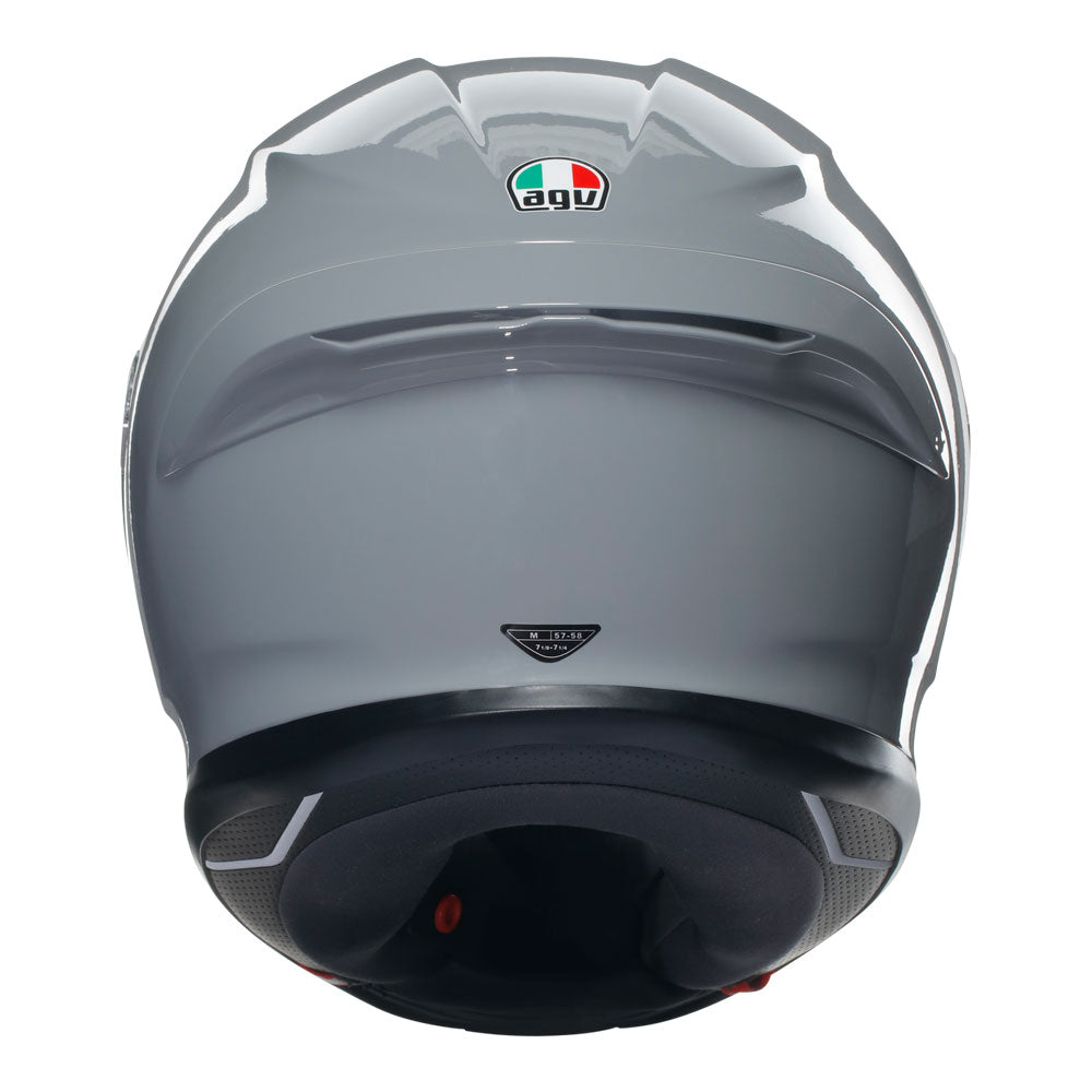 AGV K6 S Nardo Grey Helmet