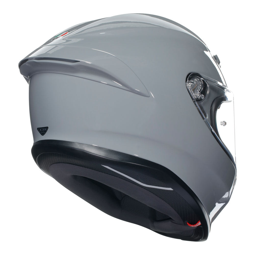 AGV K6 S Nardo Grey Helmet